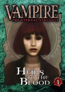 Black Chantry Vampire: The Eternal Struggle TCG - Heirs Bundle 1