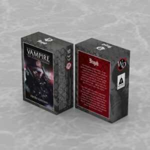 Black Chantry Vampire: The Eternal Struggle TCG - Starter Deck Brujah