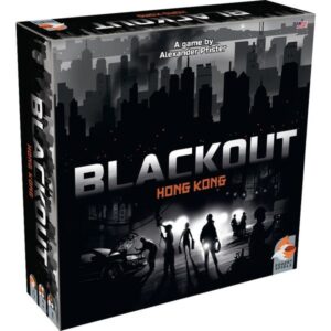 Blackout: Hong Kong (anglicky + opravný balíček)