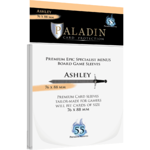 Board&Dice Obaly na karty Paladin: Ashley (76x88mm) 55 ks