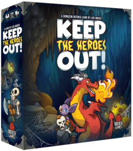 Brueh Games Keep the Heroes Out - all-in pledge