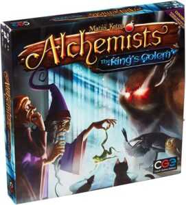 CGE Alchemists: The King's Golem