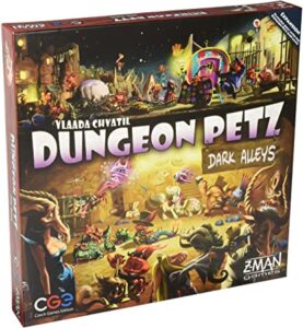 CGE Dungeon Petz: Dark Alleys Poškozené