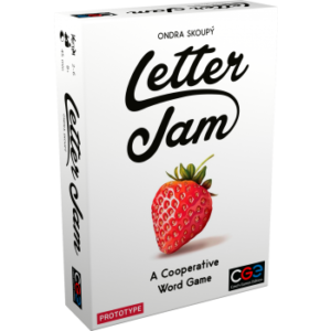 CGE Letter Jam EN (+ promo žeton 9 a bloček)