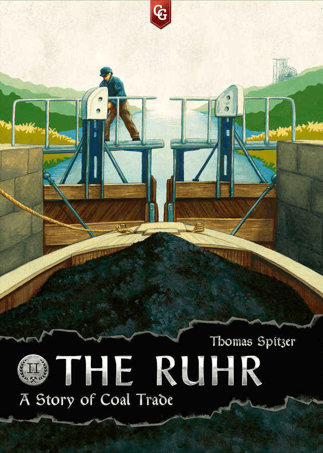 Capstone Games The Ruhr: A Story of Coal Trade