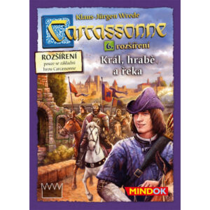 Carcassonne 6. rozšíření - Král