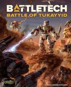 Catalyst Game Labs BattleTech Battle of Tukayyid