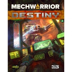 Catalyst Game Labs BattleTech: MechWarrior Destiny