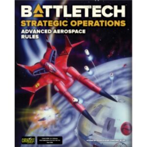 Catalyst Game Labs BattleTech Strategic Ops Advanced Aerospace Rules