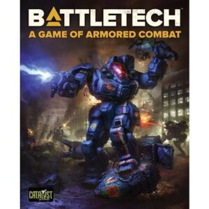 Catalyst Game Labs Battletech - Game of Armored Combat - EN