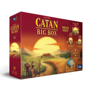 Catan - Big Box - druhá edice ALBI