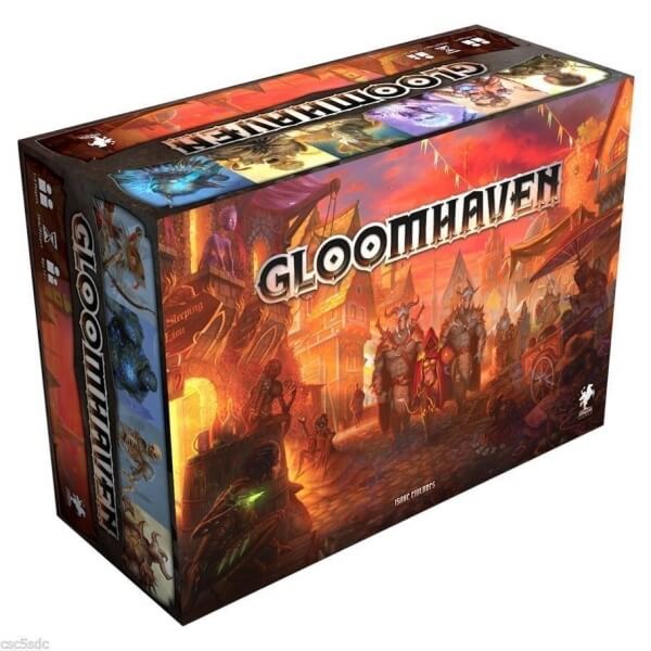 Cephalofair Games Gloomhaven: 2nd edition EN