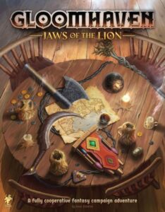 Cephalofair Games Gloomhaven: Jaws of the Lion