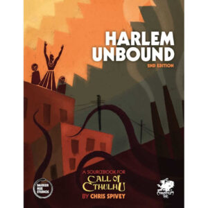 Chaosium Call of Cthulhu RPG - Harlem Unbound 2nd edition