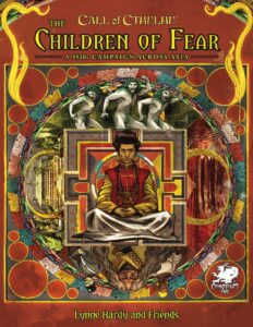 Chaosium The Children of Fear - A 1920s Campaign Across Asia