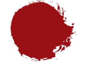 Citadel Base Paint - Mephiston Red (základová barva rudá)