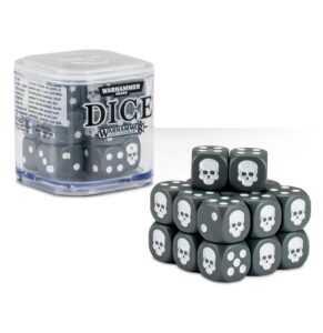 Citadel Dice Cube - Grey