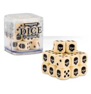 Citadel Dice Cube - White