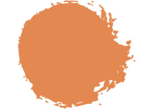 Citadel Dry Paint - Golgfag Brown (suchá barva oranžovohnědá)
