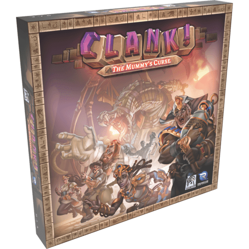 Clank!: The Mummy's Curse (Břink! rozšíření) (rozšíření ke hře Břink!)