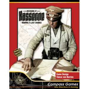 Compass Games Decision At Kasserine: Rommel's Last Chance Designer Signature Edition