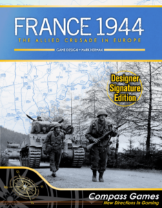 Compass Games France 1944: The Allied Crusade In Europe