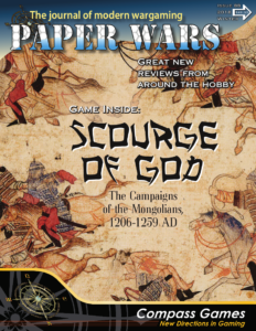 Compass Games Paper Wars Issue 88: Scourge of God