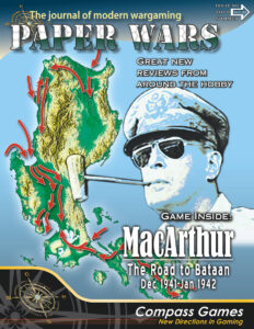Compass Games Paper Wars Issue 90: MacArthur War