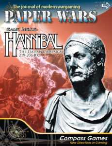 Compass Games Paper Wars Issue 95: Hannibal