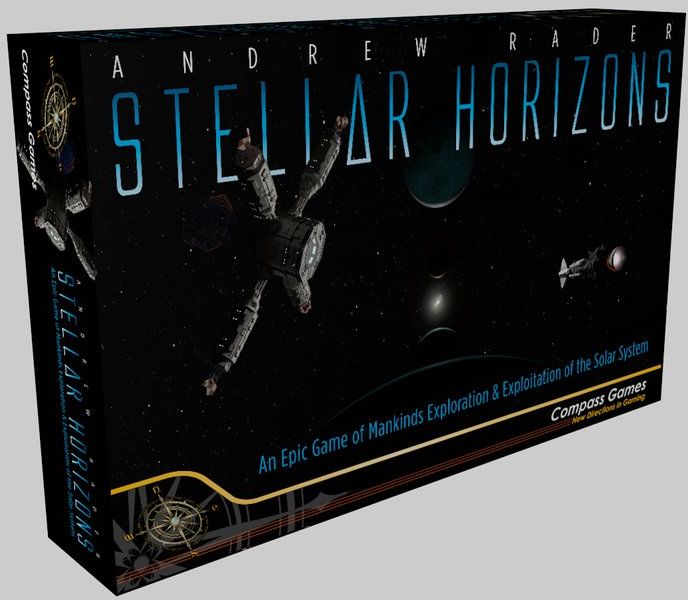 Compass Games Stellar Horizons