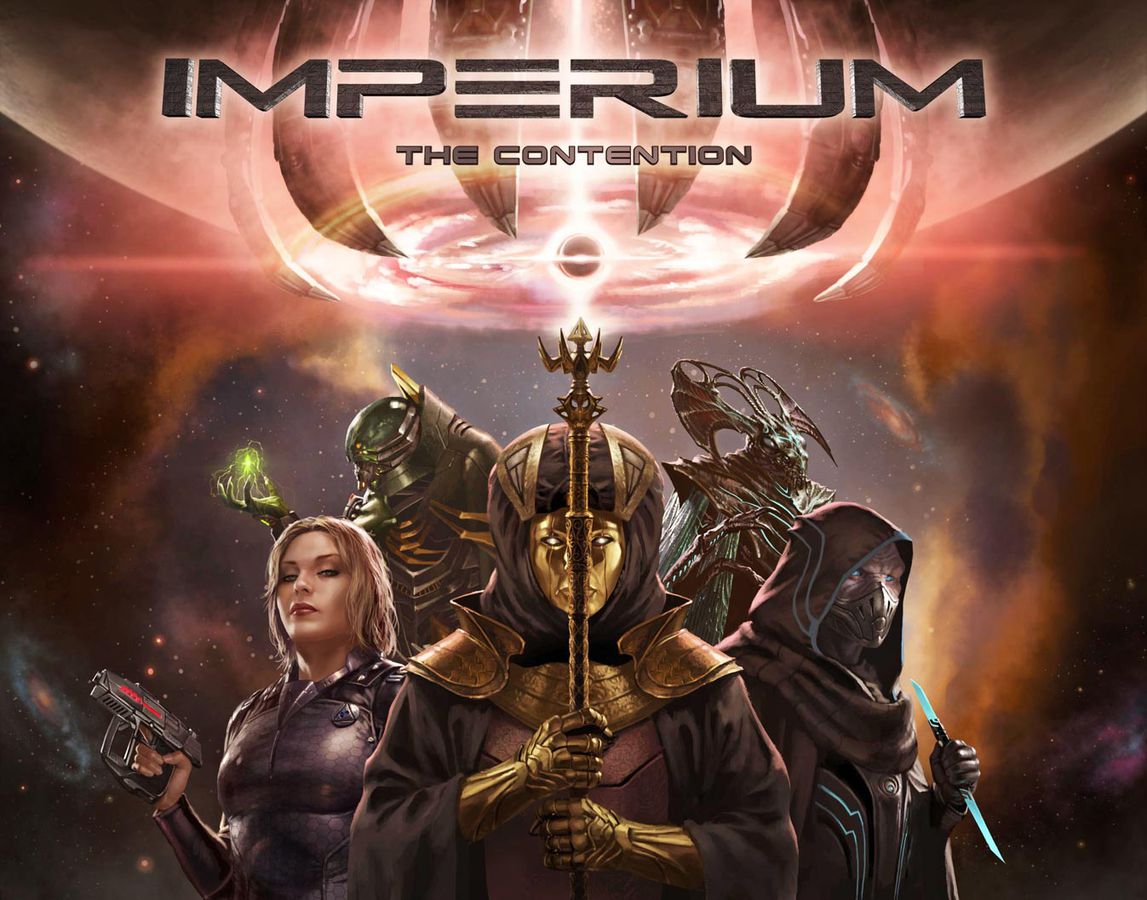 Contention Games Imperium: The Contention - Deluxe Edition