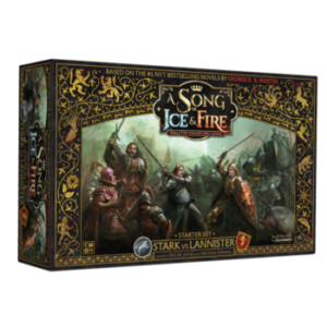 Cool Mini Or Not A Song Of Ice And Fire - Stark vs Lannister Starter Set