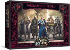 Cool Mini Or Not A Song Of Ice And Fire - Targaryen Heroes #1