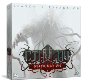 Cool Mini Or Not Cthulhu: Death May Die - Season 2 Expansion