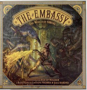 Cool Mini Or Not Rise of Moloch: The Embassy