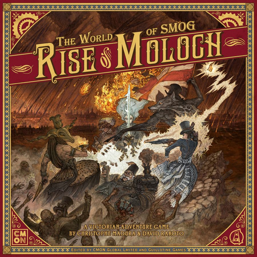 Cool Mini Or Not The World of SMOG: Rise of Moloch