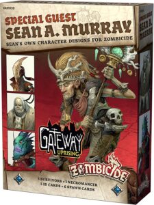 Cool Mini Or Not Zombicide Black Plague: Guest Sean A Murray Box