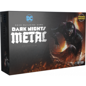 Cryptozoic Entertainment DC Deck-Building Game 5: Dark Nights Metal