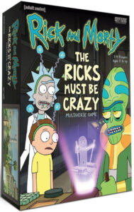 Cryptozoic Entertainment Rick and Morty: The Ricks Must Be Crazy