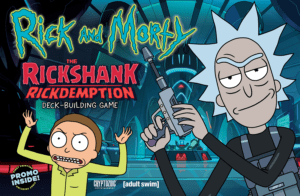 Cryptozoic Entertainment Rick and Morty: The Rickshank Redemption