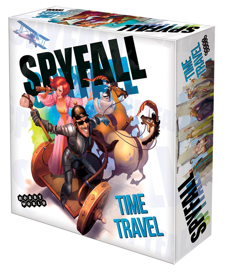 Cryptozoic Entertainment Spyfall Time Travel