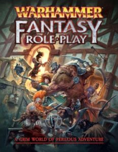 Cubicle 7 Warhammer Fantasy Roleplay 4th Edition Rulebook
