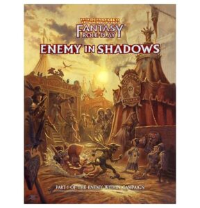 Cubicle 7 Warhammer Fantasy Roleplay Enemy in Shadows Vol. 1