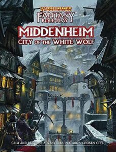 Cubicle 7 Warhammer Fantasy Roleplay - Middenheim: City of the White Wolf