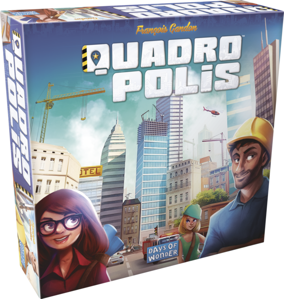 Days of Wonder Quadropolis