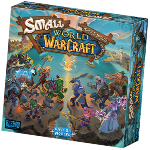 Days of Wonder Small World of Warcraft EN