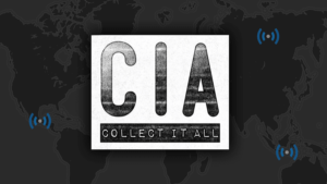 Diegetic Games CIA - Collect It All