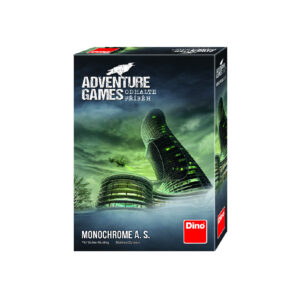 Dino ADVENTURE GAMES: Monochrome A. S.
