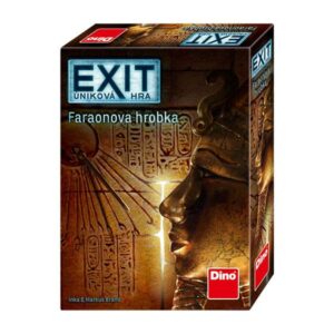 Dino Exit úniková hra: FARAONOVA HROBKA