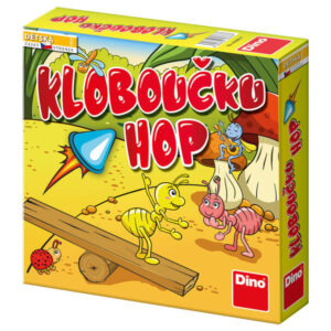Dino Kloboučku hop